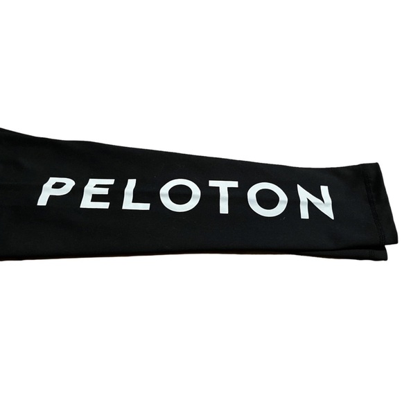 Peloton Black Core Logo Leggings Size Small - Picture 7 of 7